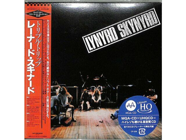 

LYNYRD SKYNYRD Triple Trip JAPAN 2 MQA UHQ MINI LP CD Аудио высокого разрешения UICY-40345