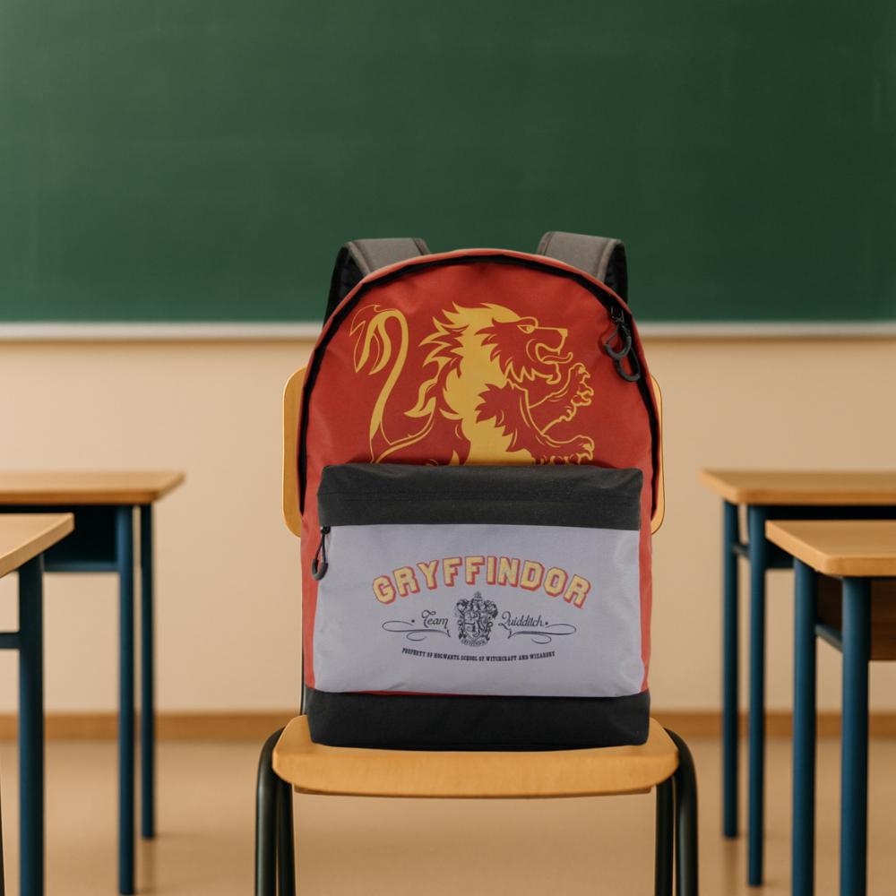 Plecak Szkolny Harry Potter Gryffindor, Pojemny I Wytrzymały 41X30X18 Cm
