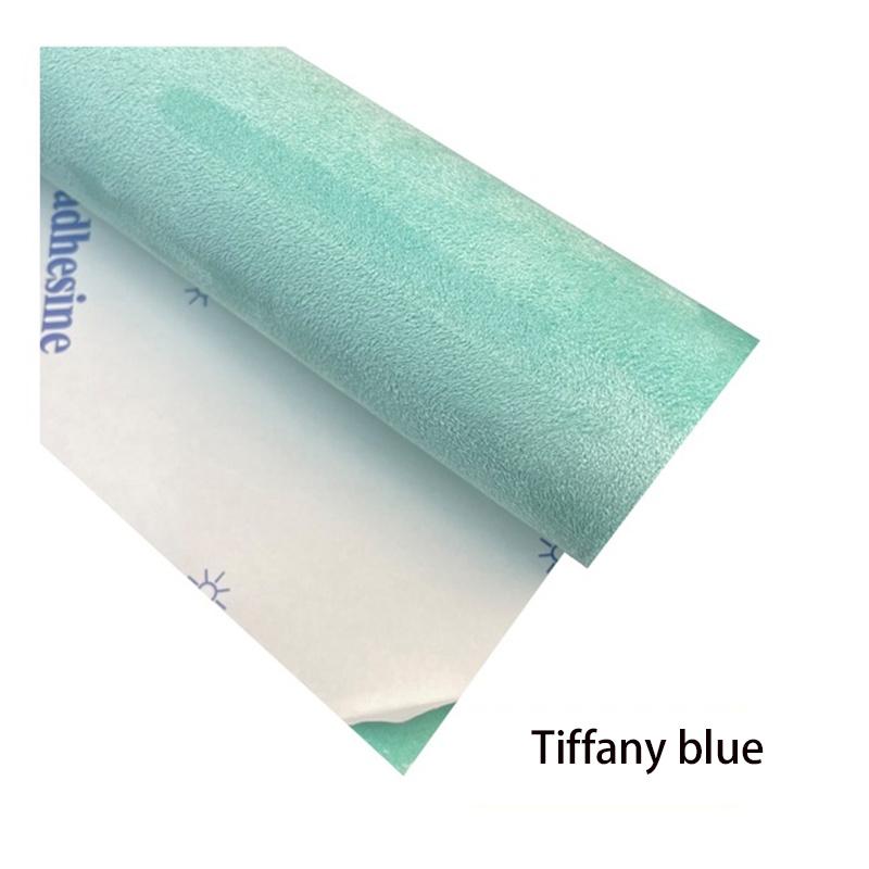 Premium Self-Adhesive Suede Fabric Car Interior Vinyl Wrap for Door Panels Dashboard Armrest DIY Car Interior Modification Furniture Decor