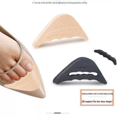 Zehenfüller High Heel Einlegesohle: Schmerzlinderndes, superweiches, rutschfestes Vorfußpolster für Damen