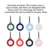 Case Silicone Protective Anti\-lost Dog Cover Is for Official Buckle Key Air