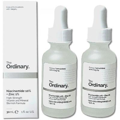 1+1 Niacinamid 10 % Zink 1 % Vitaminampulle 30 ml