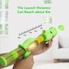 Interactive Cat Toy Ball Pea Aerodynamic Shooter Cats Game Dogs Soft Bomb Launcher Kitten Toys Launch Training Children Pet Gift  Dog Supplies