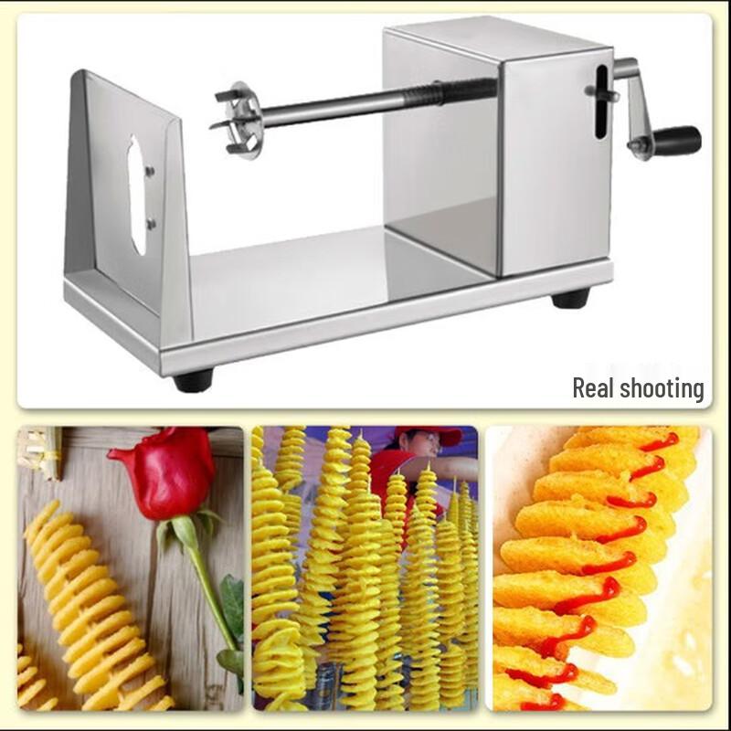 Commercial Stainless Steel Tornado Potato Slicer
