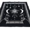 Square Flannel Tarot Altar Cloth Card Board Game Astrology for Oracle Card Pad Table Cover Card Mat Divination Tableclot
