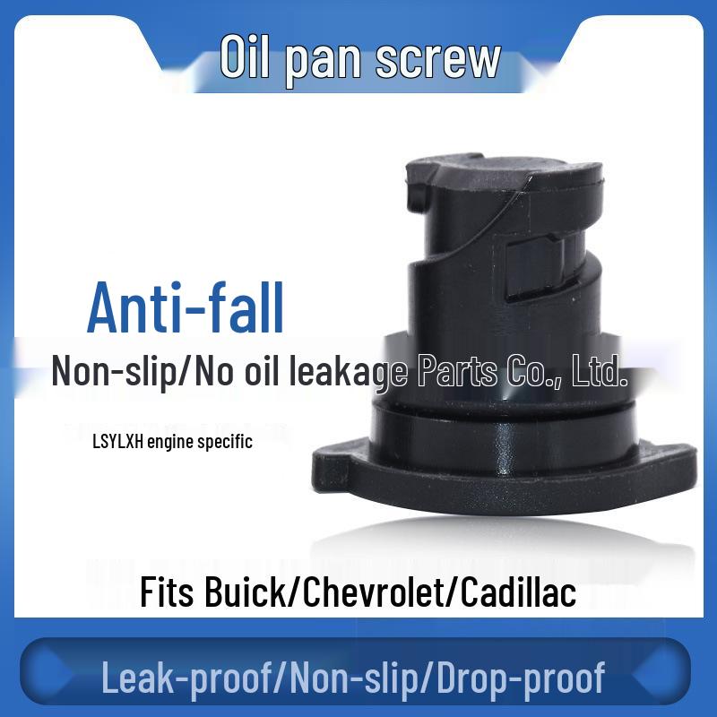 Oil Pan Drain Plug for XT5, Envision, XT6, Equinox, XT4, Blazer, Enclave, GL8