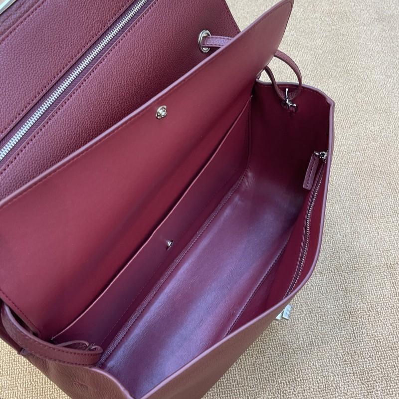 New Leather Women's Bag First Layer Cowhide Premium Messenger Bag Official Messenger Bag Simple and Versatile
