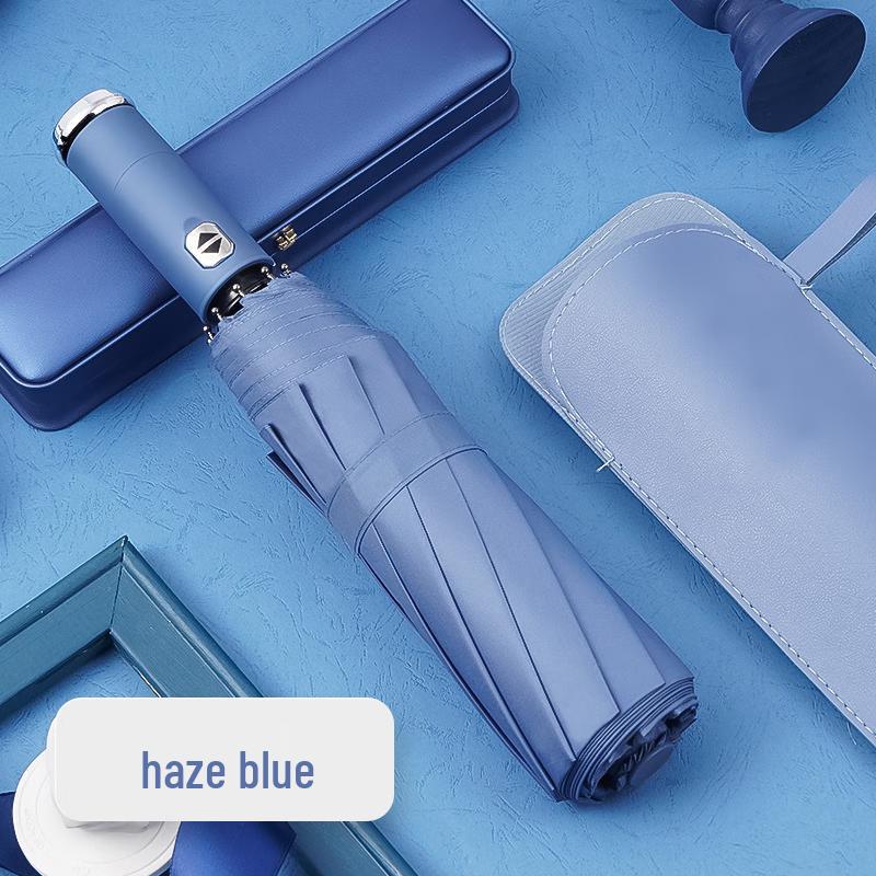 

Hongye Automatic 10-Rib LED Flashlight UV Umbrella