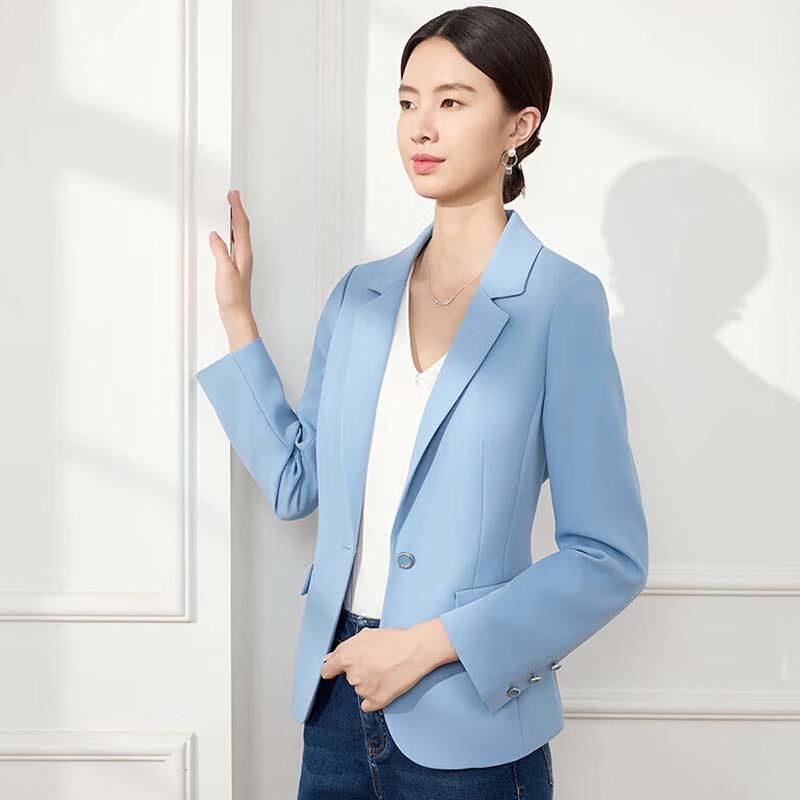 JESSIE Women s DPFFA151 Professional Commuter Blazer S