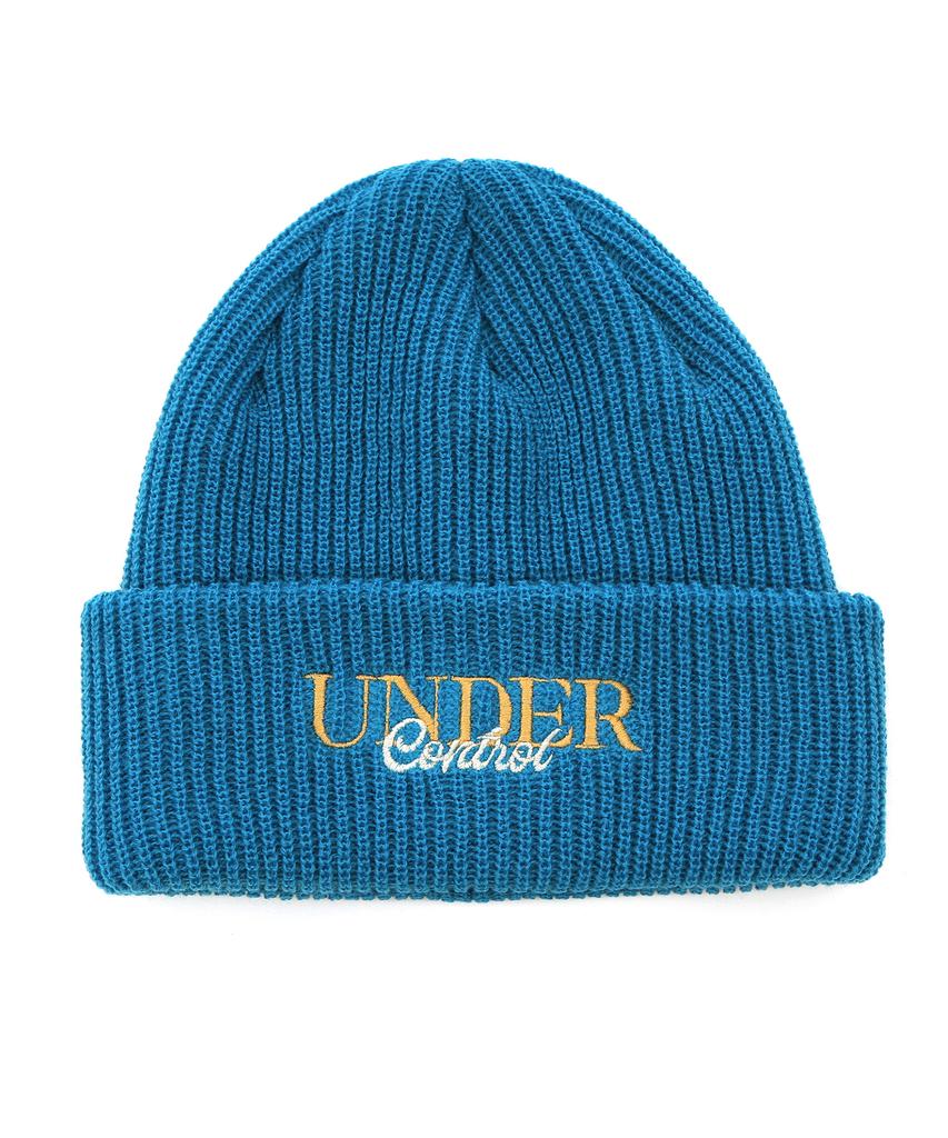 Eondeokeonteulol Winter Beanie Beanie / Athletic / Blue