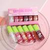 6-Piece Plump & Moisturize Lip Gloss Set - Mirror Finish for Long-lasting, Full Lips