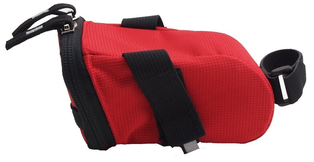 Ostrich Saddle Bag [SP-305] Red