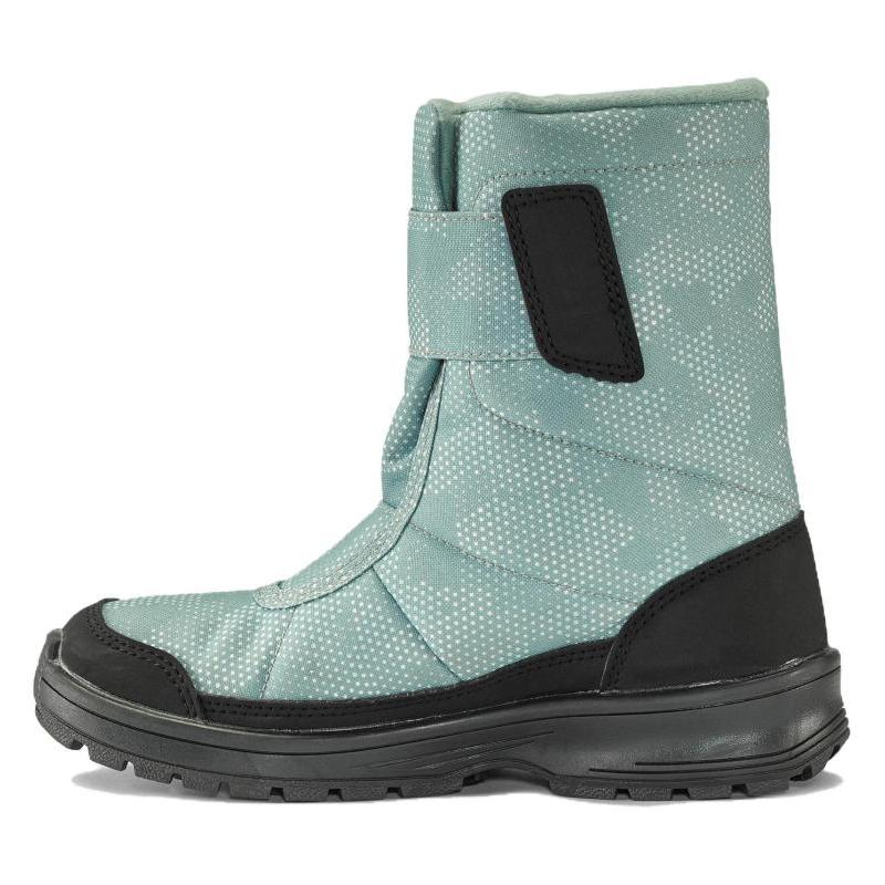 

DECATHLON SH100 Hiking Wear-Resistant Warm and Waterproof Children s Boots Cyan Kids 28 циан