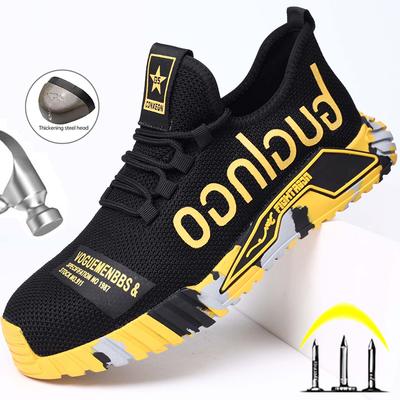 Men Women Safety Sneakers Steel Toe Puncture Proof Fashion Shoes Steel Toe Cap Work Men Women Puncture Proof Boots Footwear