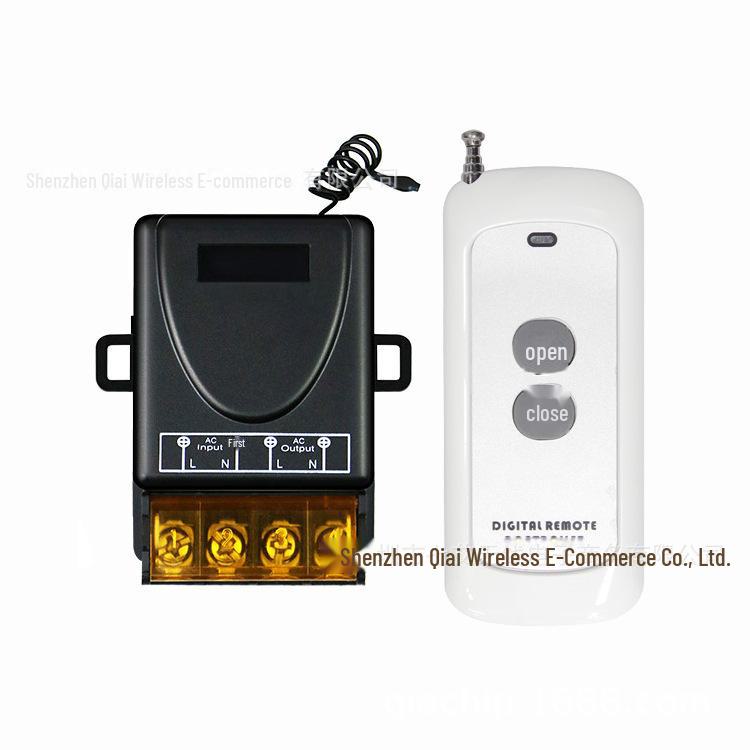 220V High-Power Wireless Remote Control Water Pump Switch