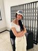 INSEOWL Washed Stitch Ball Cap - Cotton Cream