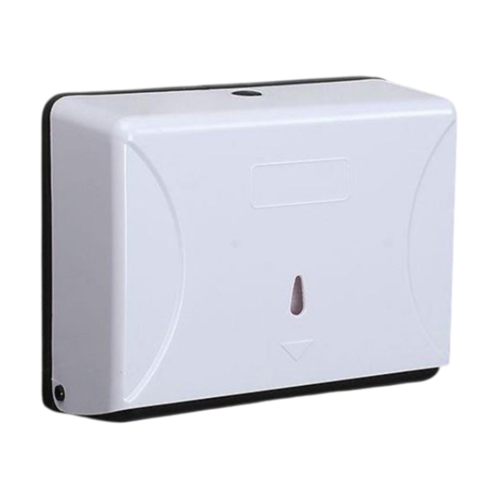 Paper Towel Dispenser Modern Decor Tissue Box Holder Facial Tissue Holder for Public Places Hotel Restroom Toliet Office