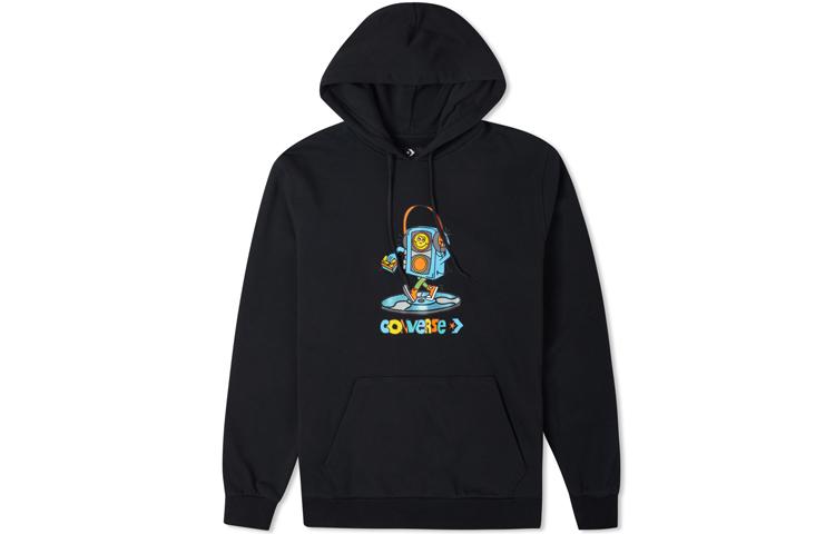 Converse Walkman Sweatshirt Men s Ink Black 10022917-A01 XL