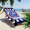 AREMA MALANG Print Beach Towel, Large Soft Quick Dry Towel for Beach Camping Swimming
