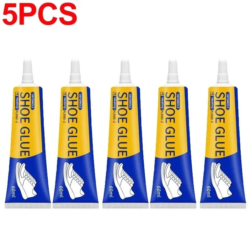 60/300ml Strong Shoe-Repairing Adhesive Universal Waterproof Shoe Leather Shoe Repair Glue Household DIY Handmade Repair Sealant