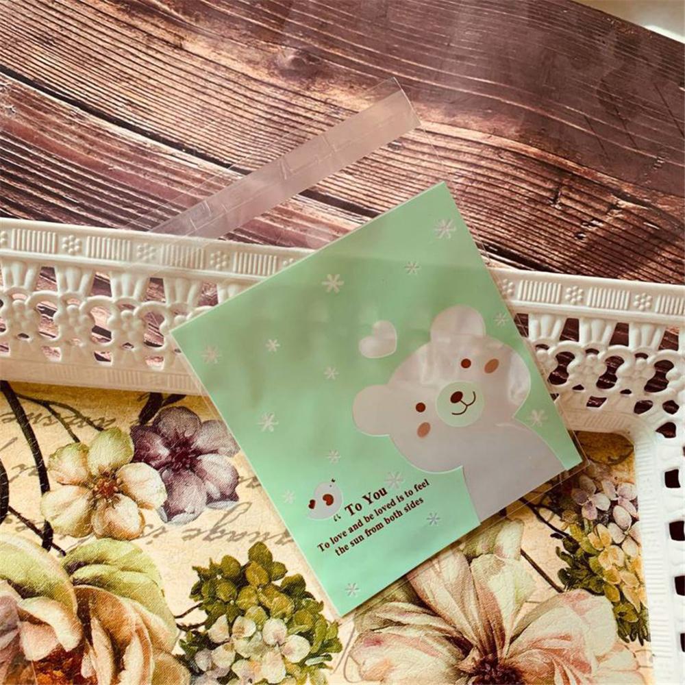 Cellophane Ours Mignon Cookie sacs plastique sceau Sweet SAC CADEAU BISCUIT Sacs Z Cellophane Ours Mignon Cookie sacs plastique sceau Sweet SAC CADEAU BISCUIT Sacs Z