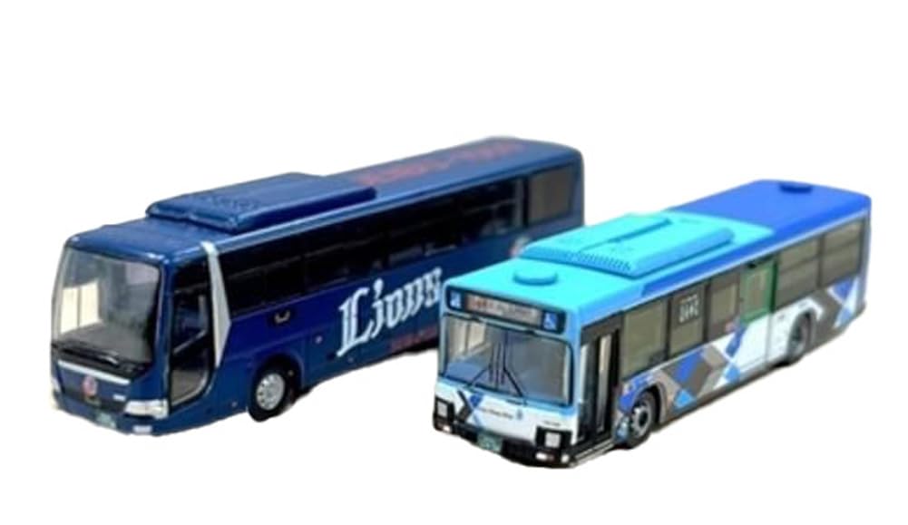 

TOMYTEC The Bus Collection Seibu Bus Original Set 5
