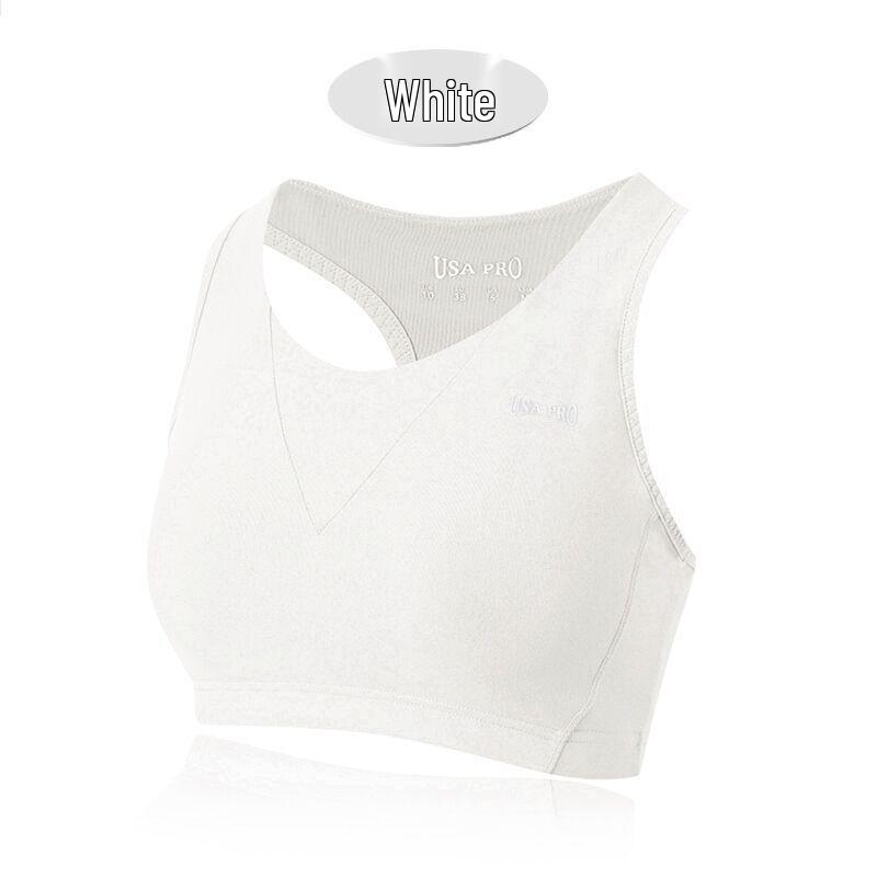 

1532 Спортивный бюстгальтер больших размеров с высокой поддержкой и защитой от ударов для бега и йоги S (Recommended for 95-110 jin)