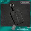 Suede Full Wrap Key Cover for Tesla Model Y/3/Model X