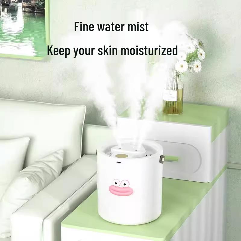 Large Capacity Silent Aromatherapy Humidifier for Bedroom, Office, and Nursery