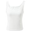 Sancai U-Neck Slim-Fit Camisole Top
