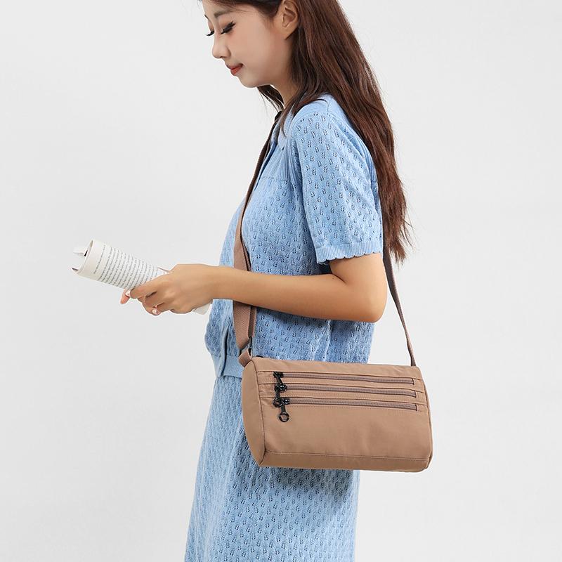 Women's Bag Nylon Large Capacity Shoulder Bag Multi-compartment Mother Bag