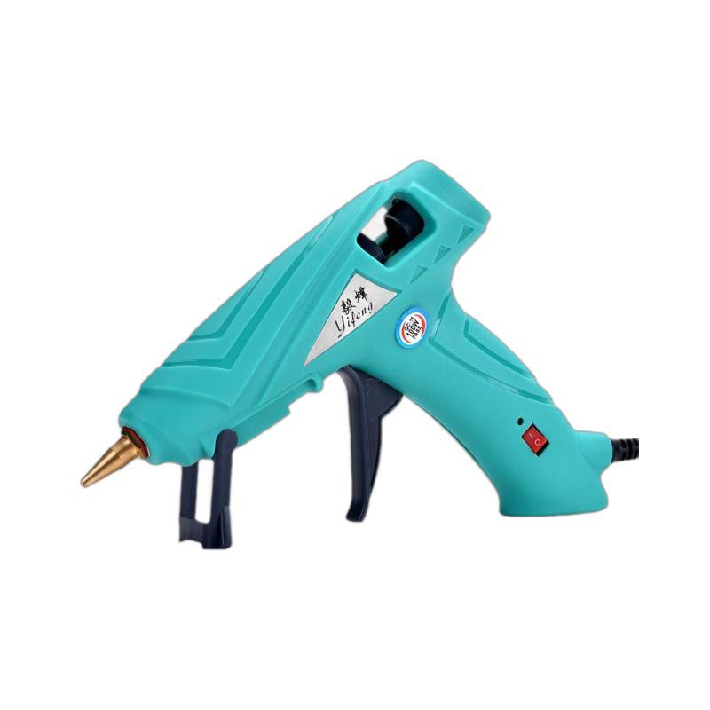 Multicolor High Viscosity Hot Melt Glue Gun for Handmade Jewelry and Crafts