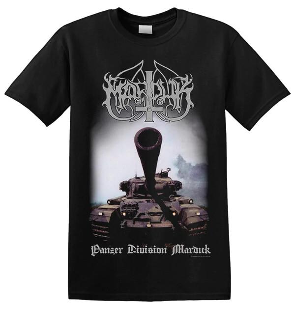 Marduk Panzer Division 20th Anniversary Shirt SXXL Black Metal Official T-shirt XXXL