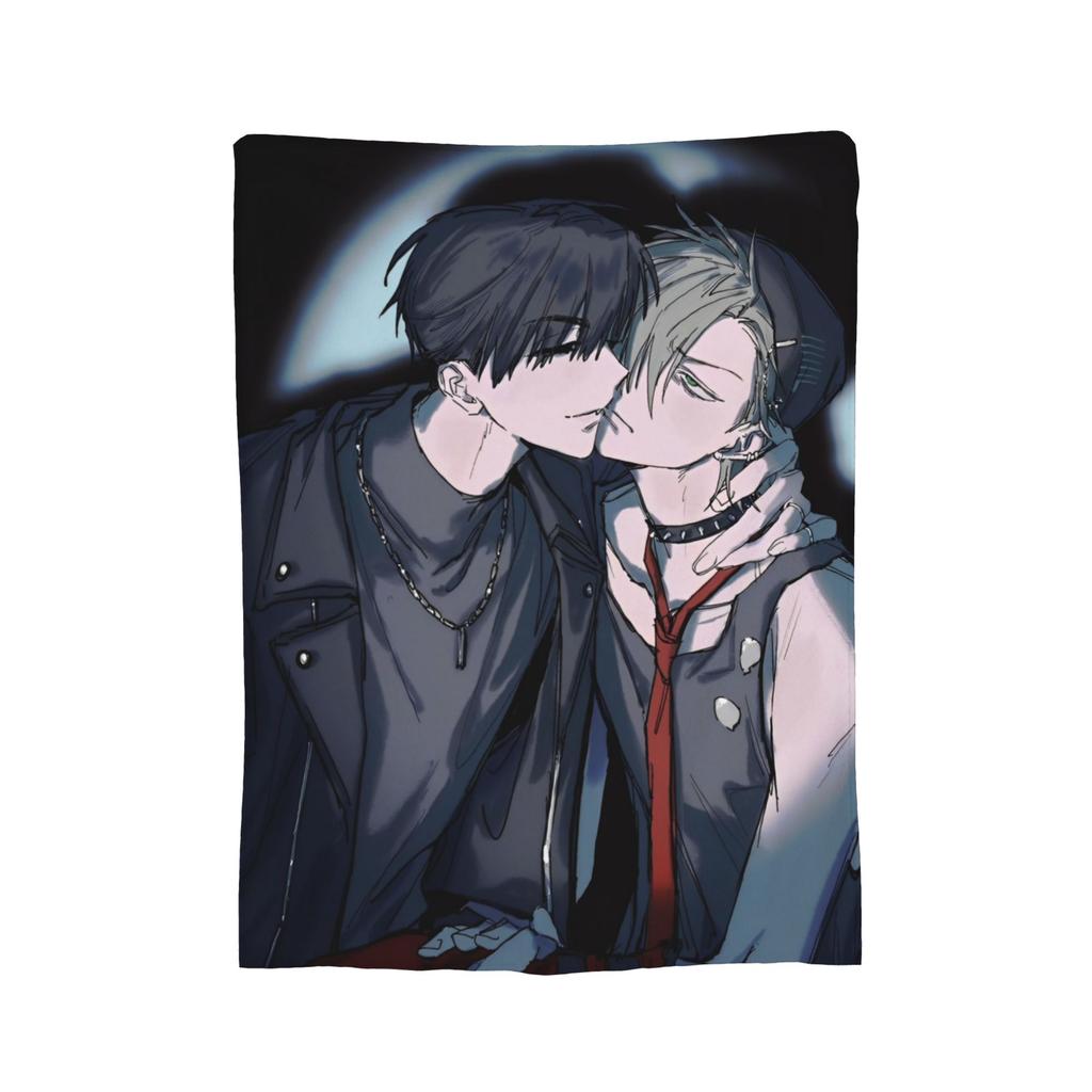 Alien Stage Anime Blanket Flannel Mizi Sua Till Ivan Hyuna Luka Lightweight Throw Blanket for Airplane Travel Bed Rug