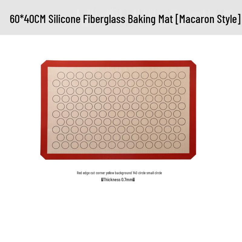 

ZISIZ Macaron Baking Mat with Measurement Guide