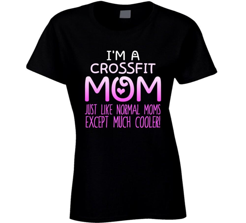 

Im A Crossfit Mom Much Cooler Sport Fan T Shirt L