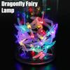 50LEDs Dragonfly Solar String Lights Outdoor Waterproof 8 Modes Dragonfly Fairy Lights For Home Patio Garden Wedding Decor