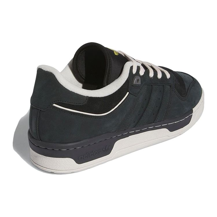 Adidas Rivalry 86 Low 2.5 Black Talc Men Sneakers Core-Black Pulse-Olive IF3401