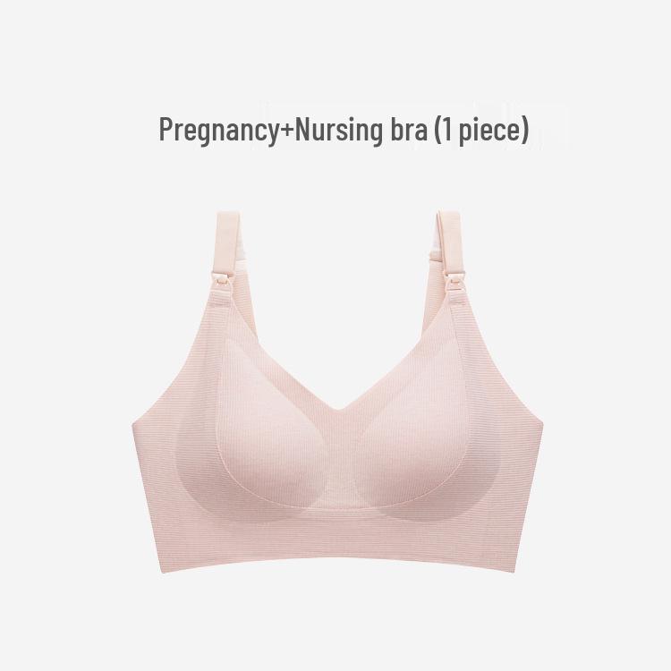 Ganzjahres-Still- und Wochenbett-BH: Anti-Schlaffheit, Design mit Frontöffnung für Schwangerschaft & Stillzeit
