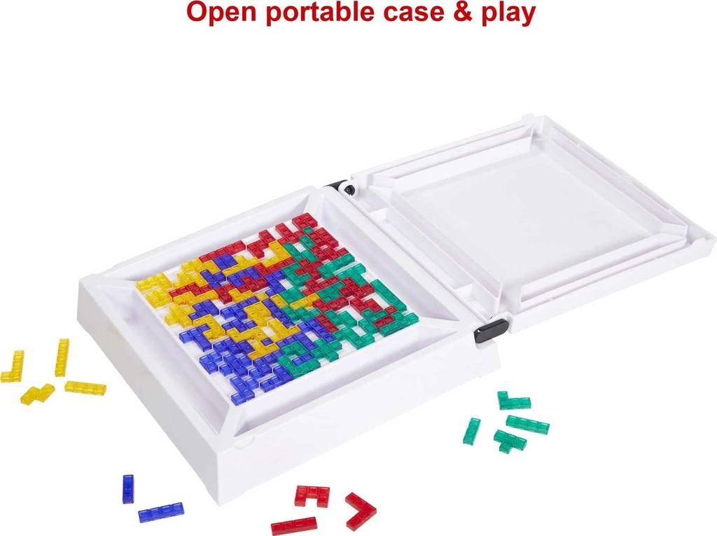 Mattel Game Travel Blocks GND69