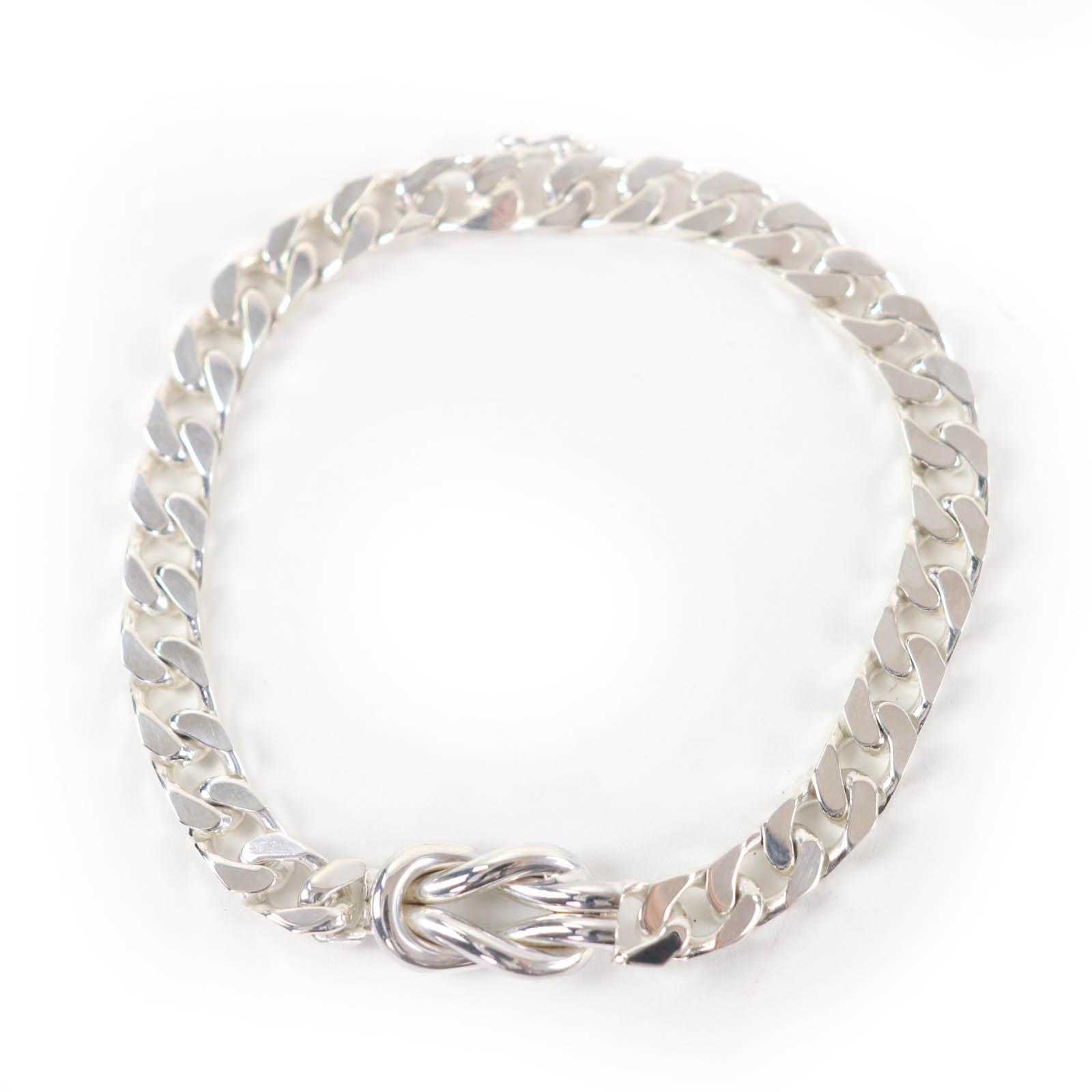 

Відмінний TIFFANY&Co. браслет вузол центр Срібло 925 чоловічий Вживаний