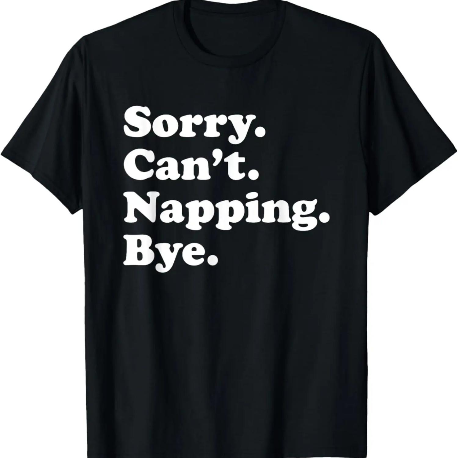 

Funny Napping Nap Gift for Men Women Boys or Girls T-Shirt XXXXXL чёрный