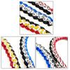Elegant Money Holder Personalized Ribbon Leis Necklace Graduation Braided Rope Gift for School and College Graduates