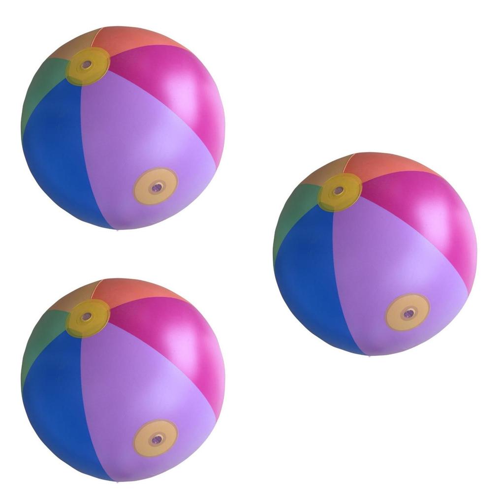 Kids Inflatable Water Spray Ball Fun Outdoor Garden Toy For Summer Playtime