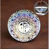 Multicolor Gilding Tea Cup Ceramic Teacup Chinese Style Retro Handmade Golden Tea Cup Vintage Tea Set Home Tea Bowl Master