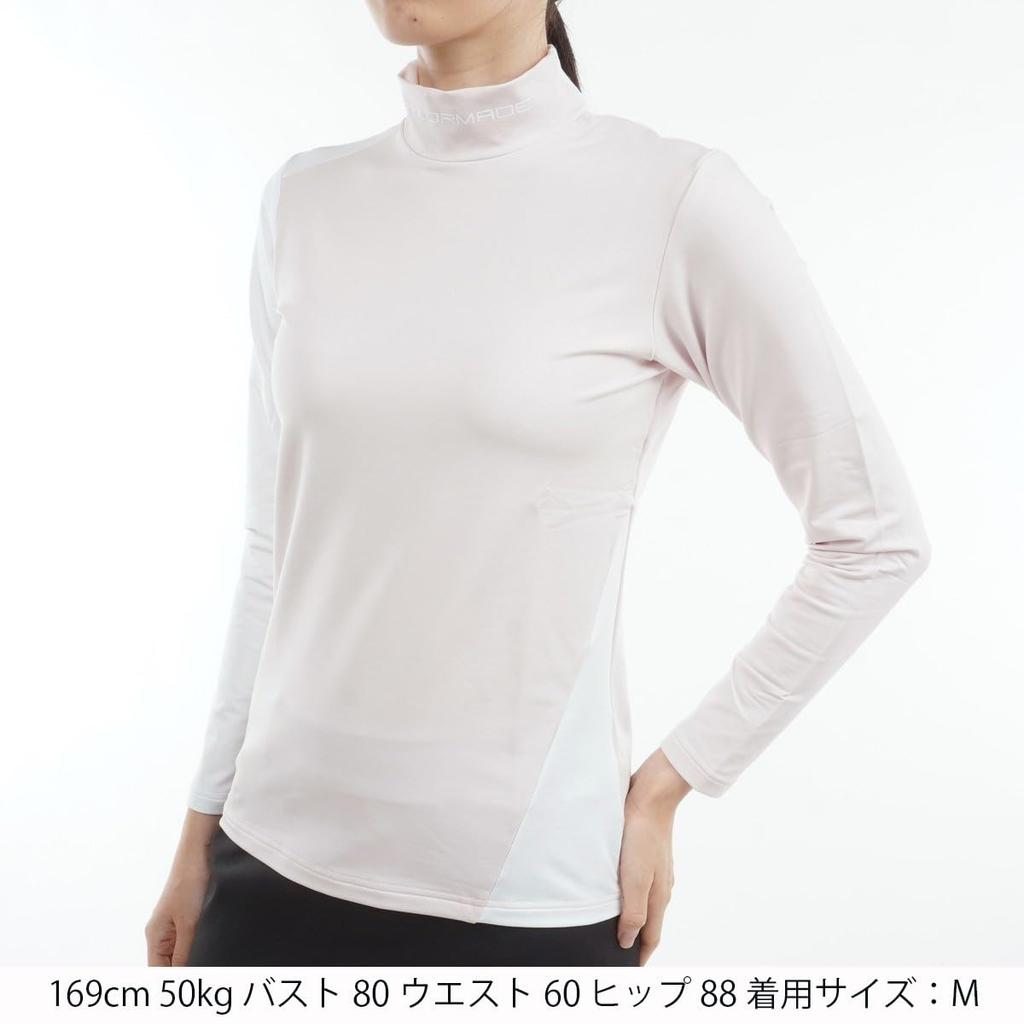 TaylorMade Windblock L/S Mock Pink Women's Size 24FW UN398