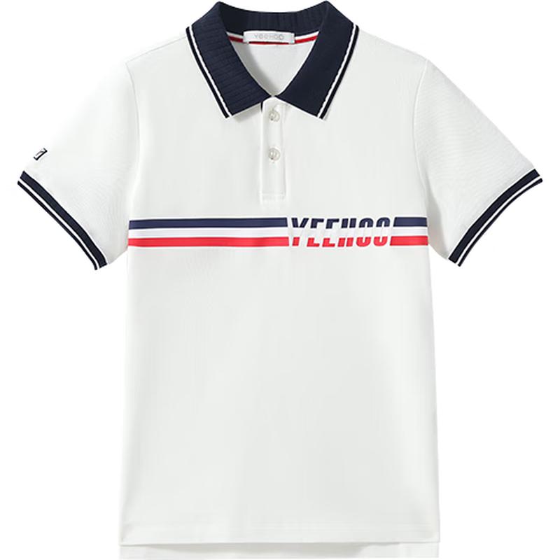 YEEHOO Boys' Cooling Anti-Bacterial Polo T-Shirt