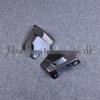 Universal Carbon Fiber Motorcycle Front Brake Caliper Air Guide Radiator Accessory