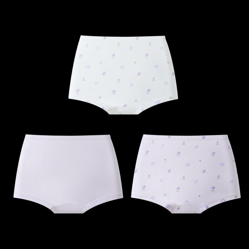 Annil Girls  Cotton Briefs 3-Pack 140