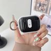 For Apple AirPods Pro 2 Shell Texture Lock Buckle Protective Case PC TPU Earphone Cover